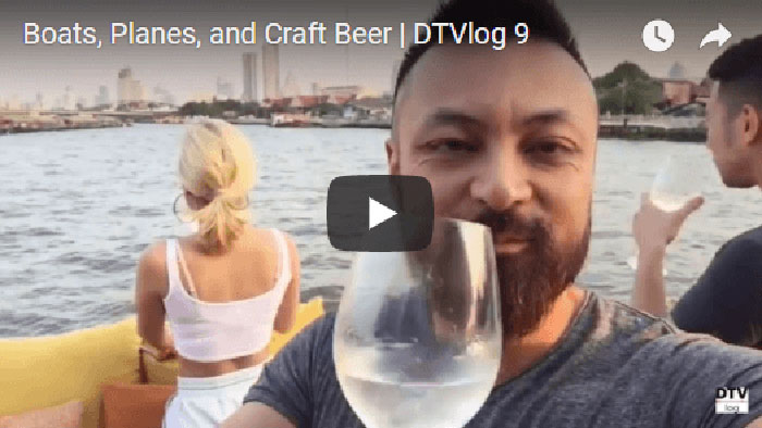 Boats, Planes, and Craft Beer | DTVlog 9