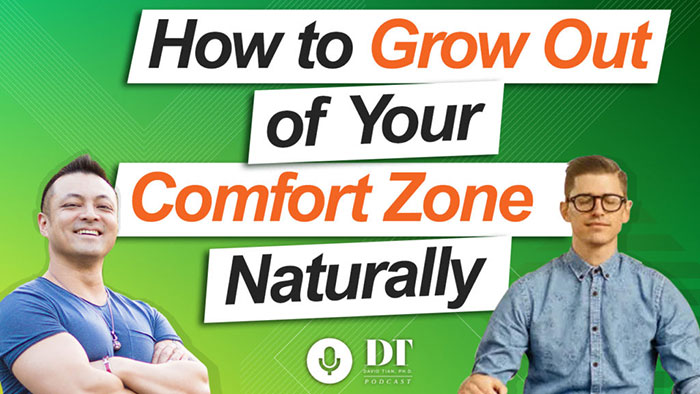 How to Grow Out of Your Comfort Zone Naturally (w/ Stefan Ravalli) | DTPHD Podcast 25