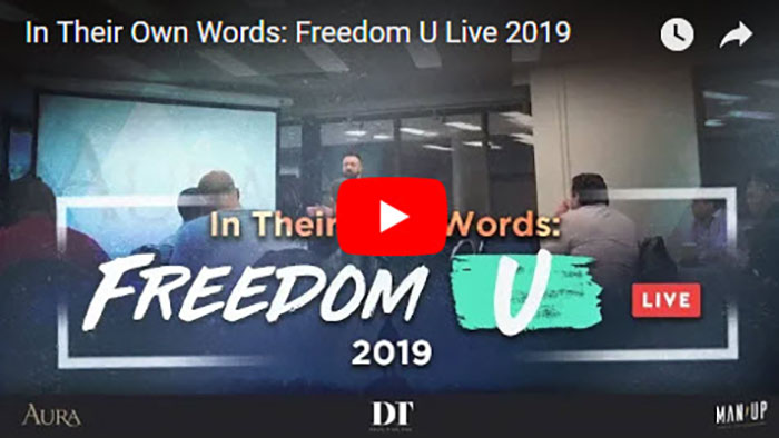 In Their Own Words: Freedom U Live 2019