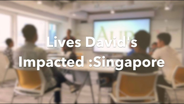 Lives David’s Impacted: Singapore