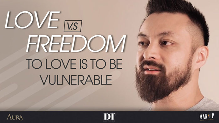 Love vs. Freedom: To Love is to be Vulnerable | David Tian