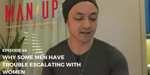 The deeper reasons why some men have trouble, escalating with women