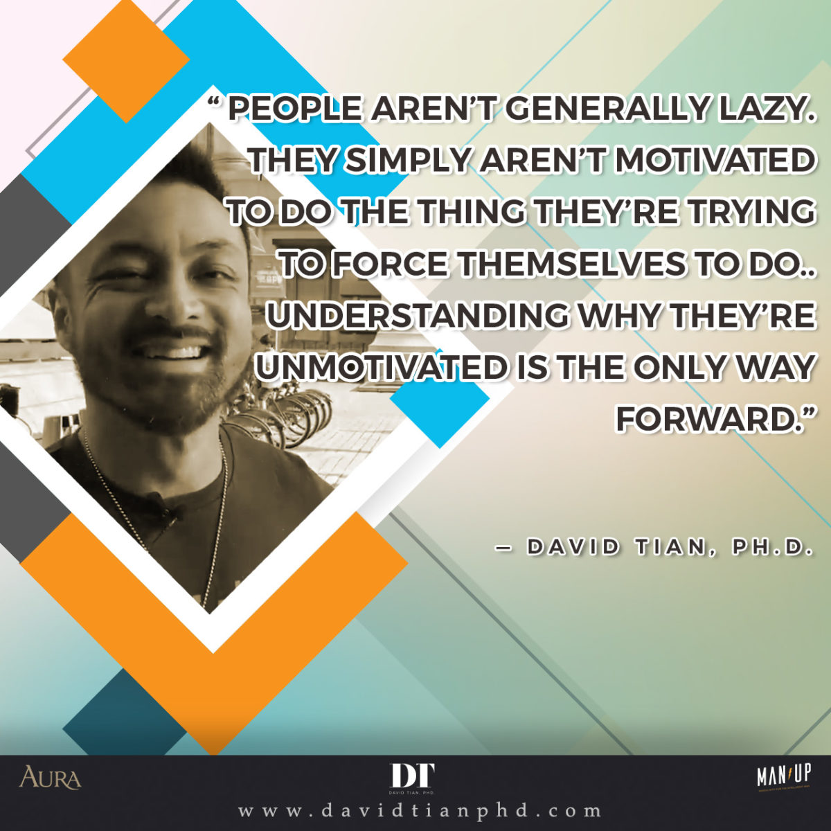 The key to motivation is to uncover and unblock the reasons why you’re unmotivated The key to motivation is to uncover and unblock the reasons why you’re unmotivated