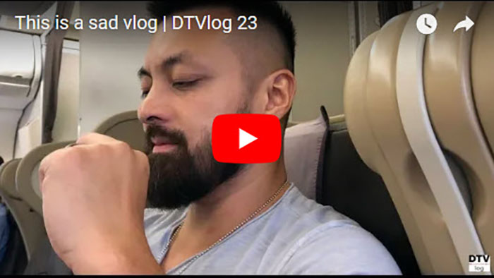 This is a sad vlog | DTVlog 23