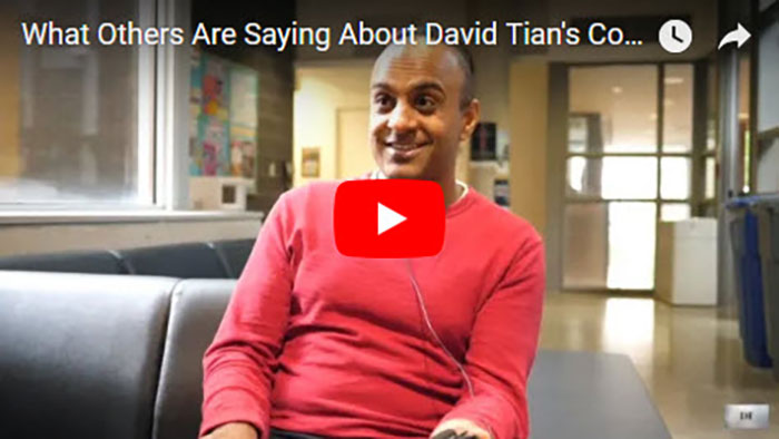 What Others Are Saying About David Tian’s Coaching Courses
