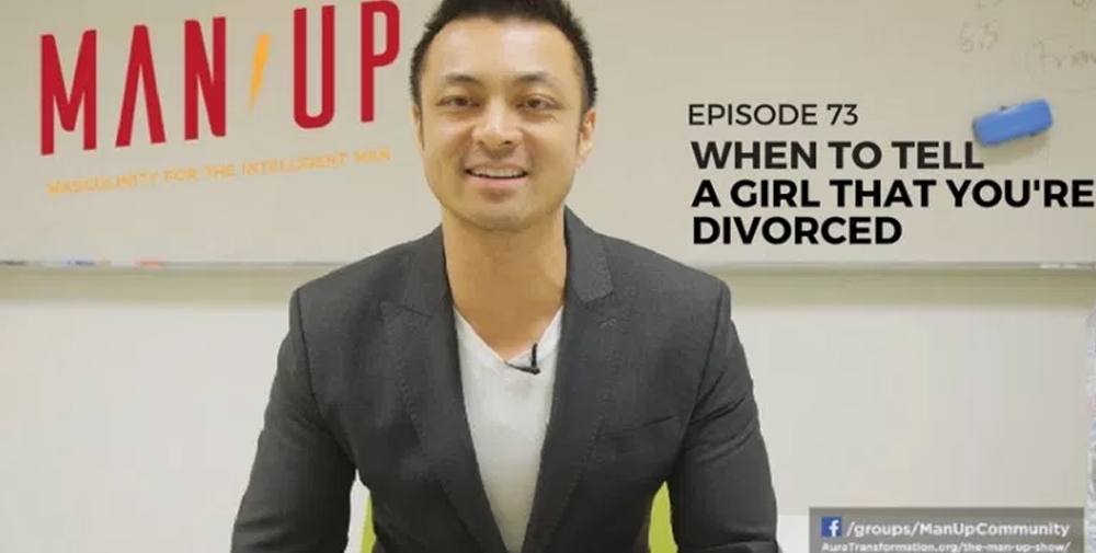 “The Man Up Show” Ep.73 – When To Tell Her You’re Divorced