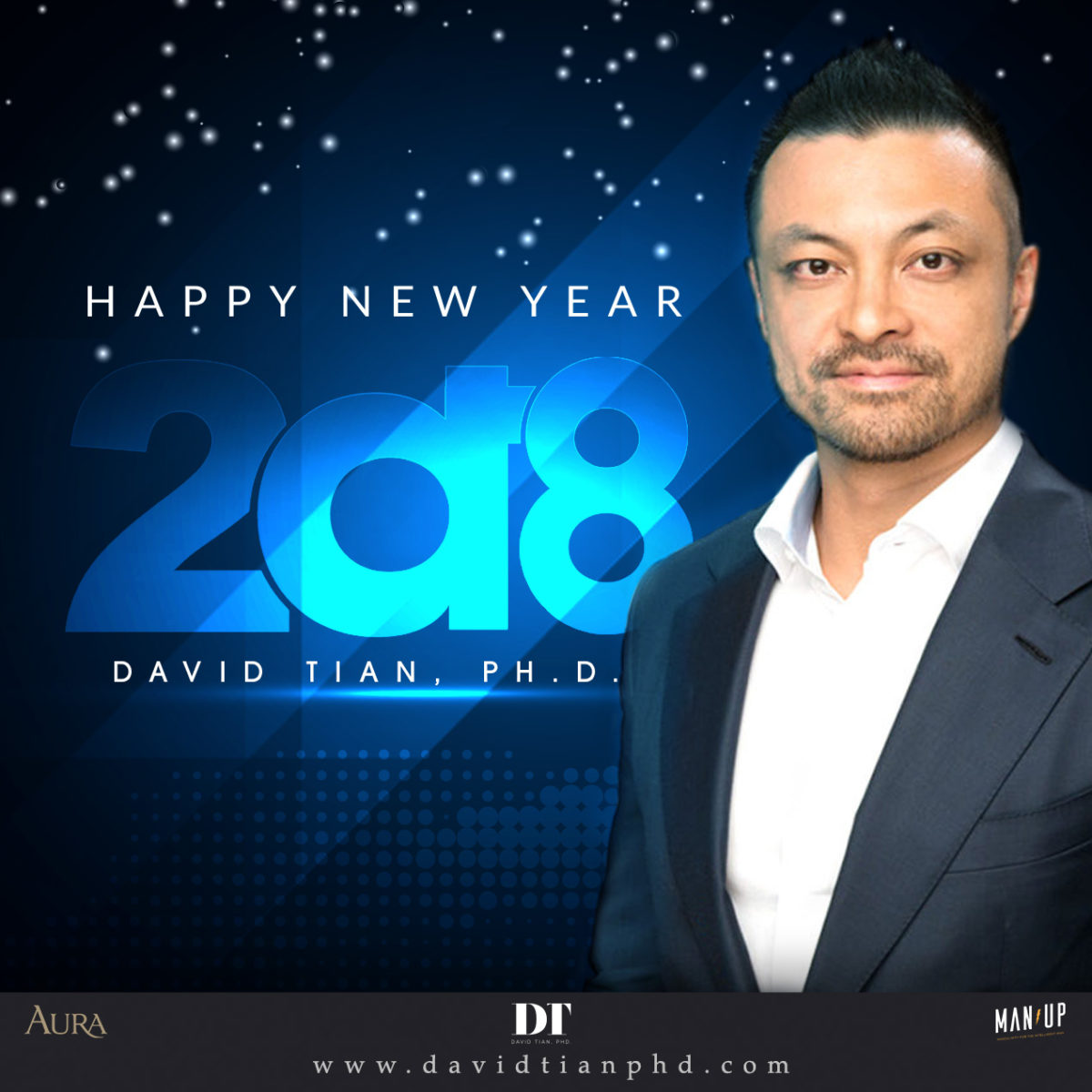“New Year challenge to think smaller, and have your best year yet” “New Year challenge to think smaller, and have your best year yet”