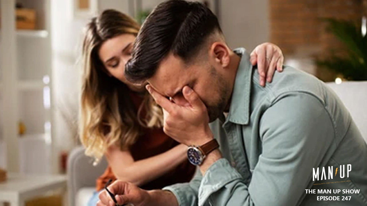 Is It OK To Cry In Front Of Your Girlfriend Or Wife?