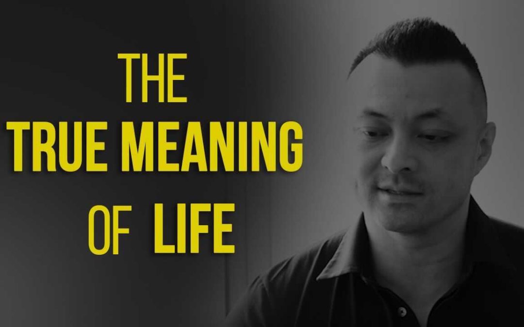 The True Meaning of Life – David Tian’s Personal Journey (So Far)