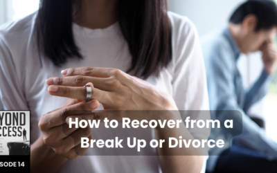 How to Recover from a Break Up or Divorce | (#014) Beyond Success: Psychology & Philosophy for Achievers, with David Tian, Ph.D.