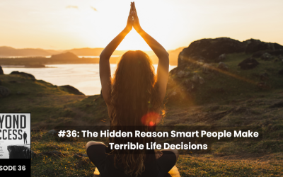 The Hidden Reason Smart People Make Terrible Life Decisions | (#036) Beyond Success: Psychology & Philosophy for Achievers, with David Tian, Ph.D.