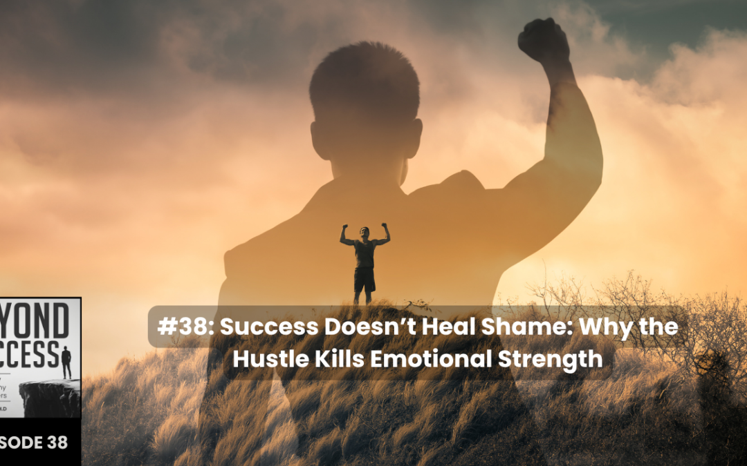 BLOG Success Doesn’t Heal Shame: Why the Hustle Kills Emotional Strength | (#038) Beyond Success: Psychology & Philosophy for Achievers, with David Tian, Ph.D.