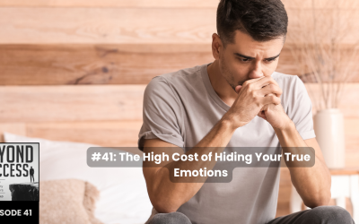 The High Cost of Hiding Your True Emotions | (#041) Beyond Success: Psychology & Philosophy for Achievers, with David Tian, Ph.D.