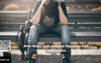When ‘Self-Defense’ Becomes Self-Destruction | (#044) Beyond Success: Psychology & Philosophy for Achievers, with David Tian, Ph.D.