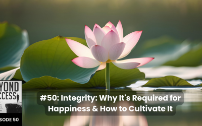 Integrity: Why It’s Required for Happiness & How to Cultivate It | (#050) Beyond Success: Psychology & Philosophy for Achievers, with David Tian, Ph.D.