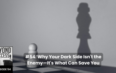 Why Your Dark Side Isn’t the Enemy—It’s What Can Save You | (#054) Beyond Success: Psychology & Philosophy for Achievers, with David Tian, Ph.D.
