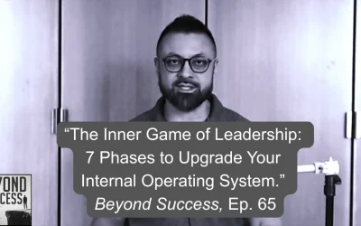 David Tian Ph.D. | Certified Leadership Coach & Certified IFS Therapy Practitioner The Inner Game of Leadership: 7 Phases to Upgrade Your Internal Operating System | (#065) Beyond Success: Psychology & Philosophy for Achievers, with David Tian, Ph.D.