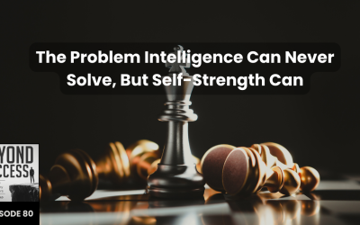 David Tian, Ph.D. | Private Adviser to Leaders Navigating Judgment, Responsibility, & Power The Problem Intelligence Can Never Solve, But Self Strength Can | (#080) Beyond Success: Psychology & Philosophy for Achievers, with David Tian, Ph.D.