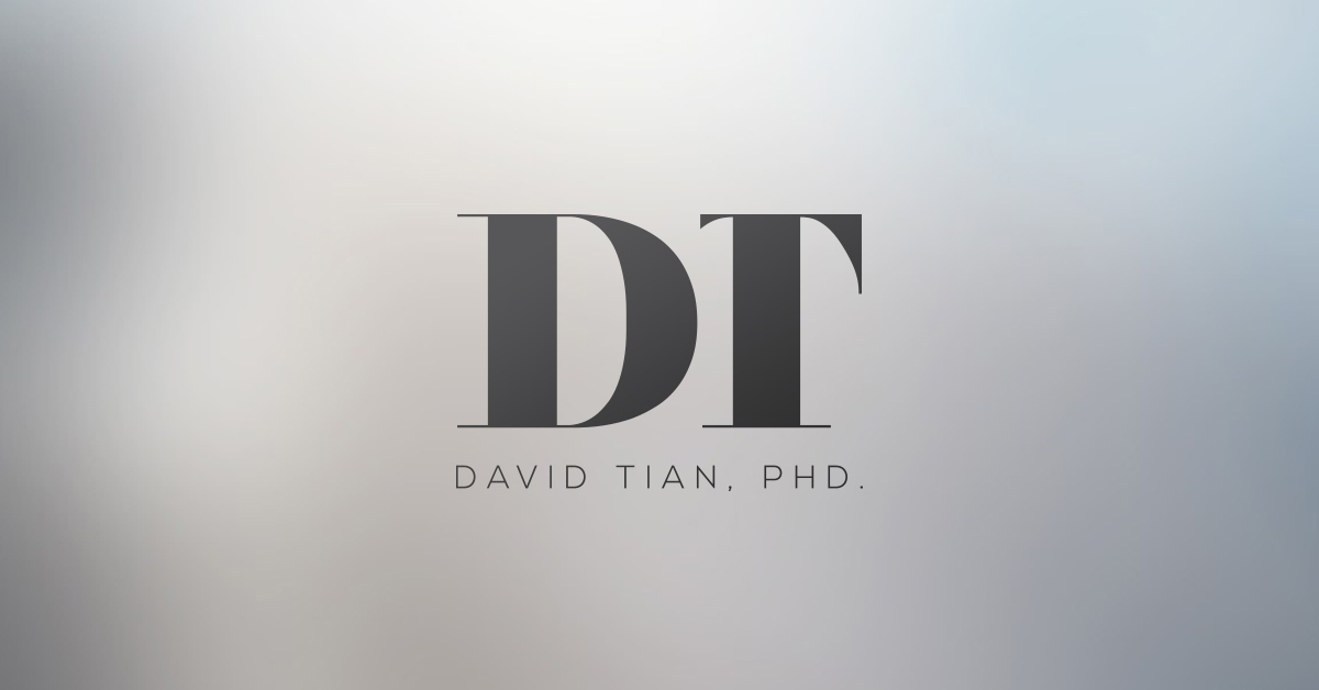 David Tian, PhD