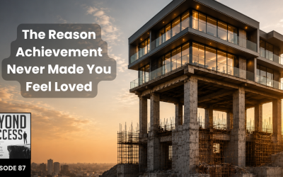 The Reason Achievement Never Made You Feel Loved | (#087) Beyond Success: Psychology & Philosophy for Achievers, with David Tian, Ph.D.
