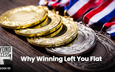 Why Winning Left You Flat | (#092) Beyond Success: Psychology & Philosophy for Achievers, with David Tian, Ph.D.