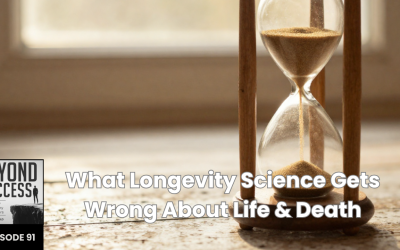 What Longevity Science Gets Wrong About Life & Death | (#091) Beyond Success: Psychology & Philosophy for Achievers, with David Tian, Ph.D.