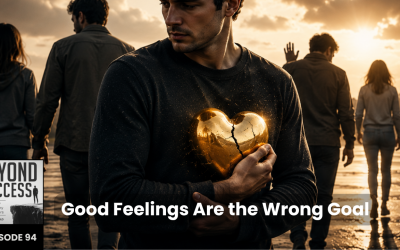 Good Feelings Are the Wrong Goal | (#094) Beyond Success: Psychology & Philosophy for Achievers, with David Tian, Ph.D.