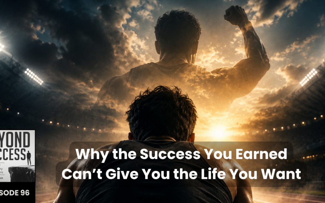 Why the Success You Earned Can’t Give You the Life You Want | (#096) Beyond Success: Psychology & Philosophy for Achievers, with David Tian, Ph.D.