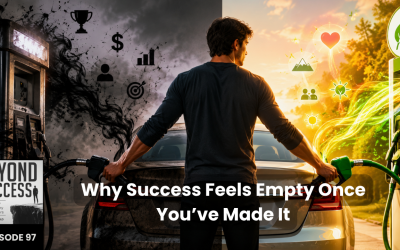 David Tian, Ph.D. | Private Adviser to Founders & High Achievers on the Inner Life of Success Why Success Feels Empty Once You’ve Made It | (#097) Beyond Success: Psychology & Philosophy for Achievers, with David Tian, Ph.D.