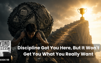 David Tian, Ph.D. | Private Adviser to Founders & High Achievers on the Inner Life of Success Discipline Got You Here, But It Won’t Get You What You Really Want | (#098) Beyond Success: Psychology & Philosophy for Achievers, with David Tian, Ph.D.