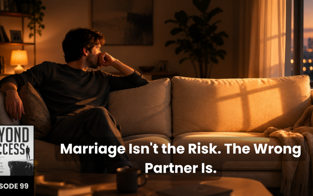 Marriage Isn’t the Risk. The Wrong Partner Is | (#099) Beyond Success: Psychology & Philosophy for Achievers, with David Tian, Ph.D.