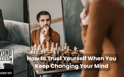 David Tian, Ph.D. | Private Adviser to Founders & High Achievers on the Inner Life of Success How to Trust Yourself When You Keep Changing Your Mind | (#107) Beyond Success: Psychology & Philosophy for Achievers, with David Tian, Ph.D.