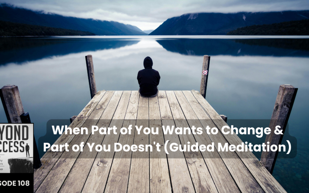 When Part of You Wants to Change & Part of You Doesn’t (Guided Meditation) | (#108) Beyond Success: Psychology & Philosophy for Achievers, with David Tian, Ph.D.